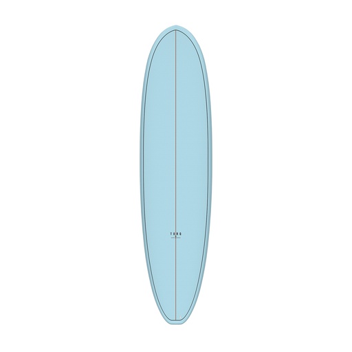 [TQ-A-CA-0708] Torq - V+ Funboard 7'8 - TET - blue + pattern