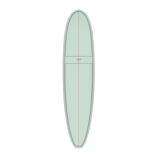 [TQ-A-CA-0800] Torq - Longboard 8'0 - TET - palm + pattern