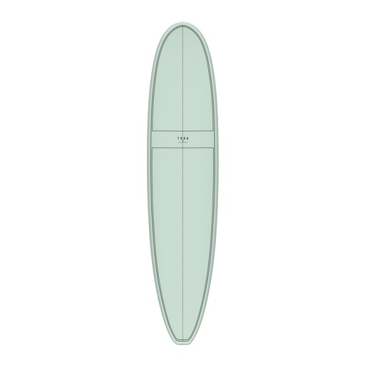 [TQ-A-CA-0806] Torq - Longboard 8'6 - TET - palm + pattern