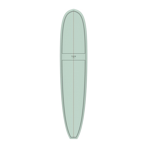 [TQ-A-CA-0901] Torq - Longboard 9'1 - TET - palm + pattern