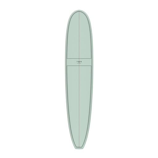 [TQ-A-CA-0906] Torq - Longboard 9'6 - TET - palm + pattern