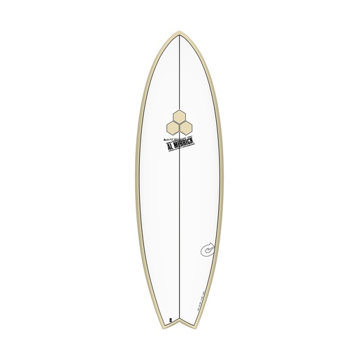 [TQ-F-CI-P-S-0602] Torq - PodMod 6'2 - X-Lite -  sand Rail + pinline
