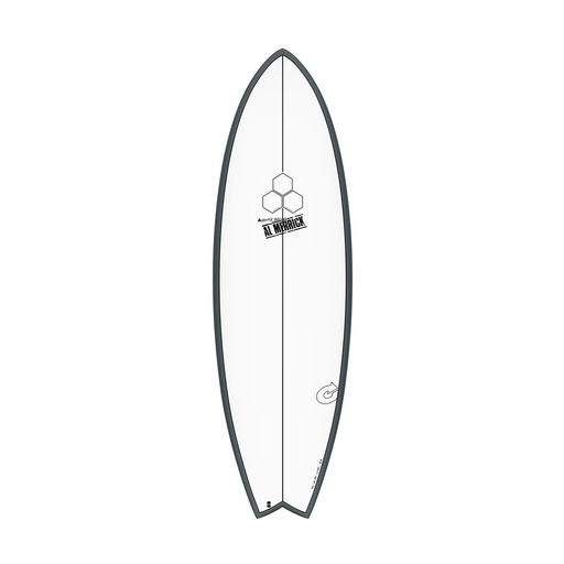 [TQ-F-CI-P-G-0602] Torq - PodMod 6'2 - X-Lite -  graphite Rail + pinline