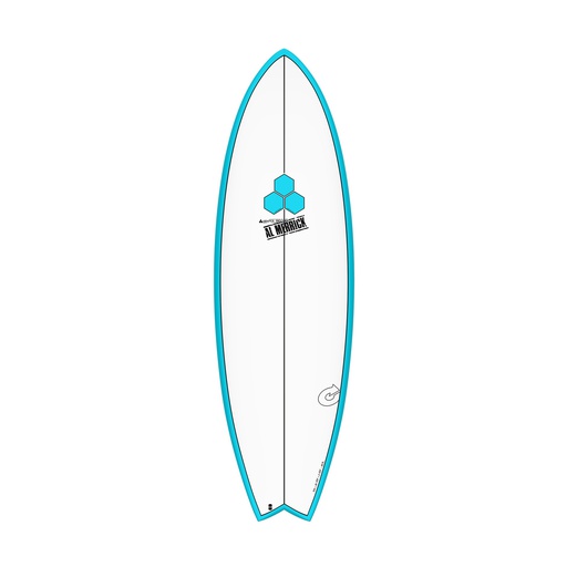 [TQ-F-CI-P-B-0606] Torq - PodMod 6'6 - X-Lite -  blue Rail + pinline