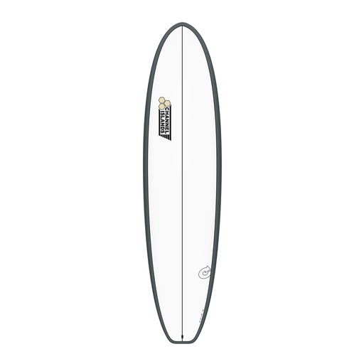 [TQ-F-CI-C-G-0700] Torq - Chancho 7'0 - X-Lite -  graphite Rail + pinline