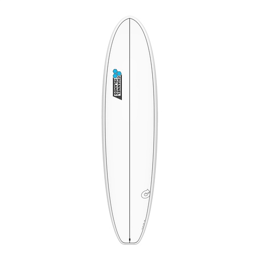 [TQ-F-CI-C-W-0706] Torq - Chancho 7'6 - X-Lite -  White + pinline
