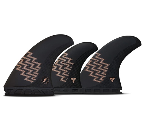 [1023-343-50] Futures - Gerry Lopez 5-Fin (L) - Alpha (NetPlus)  - Carbon/Sand