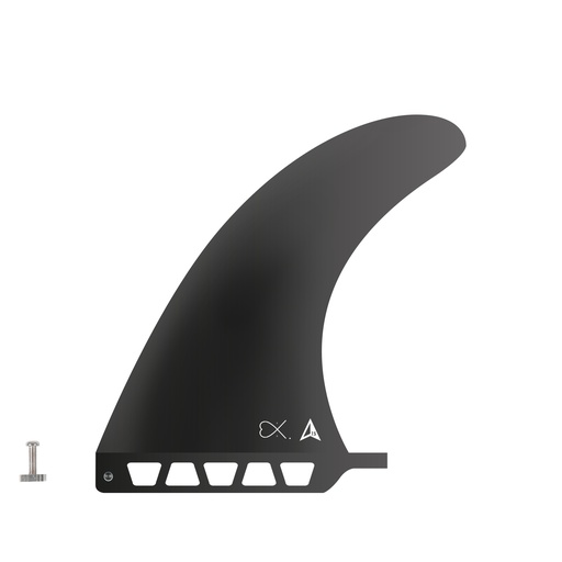 [RO-F-A-EP-75-BK] ROAM - Longboard Fin Edouard Delpero Pro 7.5'' - Black