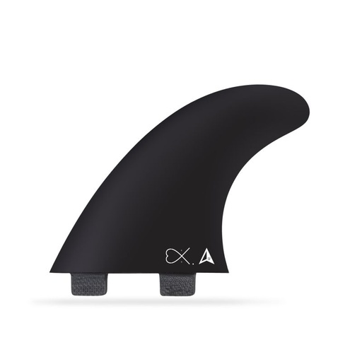 [RO-F-C-EP-SB-BK] ROAM - Side Bites Fin Set - Edouard Delpero Pro - Double Tab FCS - Black