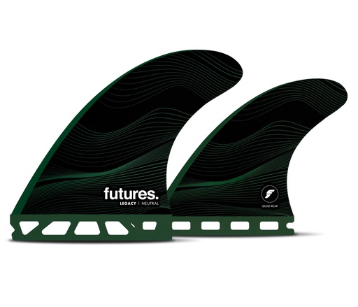 [1175-182-40] Futures - F8 Legacy Quad (L) - Honeycomb - Green