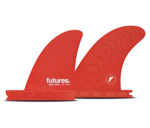 [1605-502-40] Futures - John John Florence Big Wave Quad - G-10 - Red