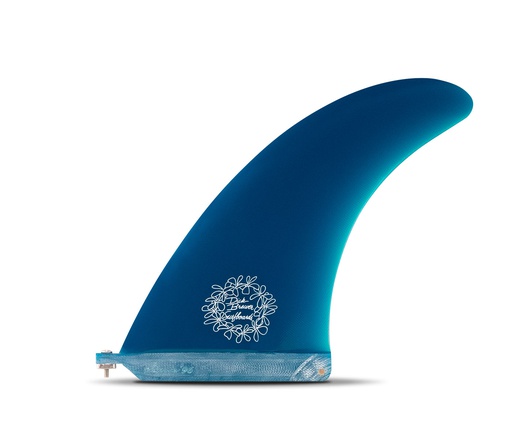 [8051-205-12] Futures - Brewer 7.5 Singlefin - Fiberglass - Blue