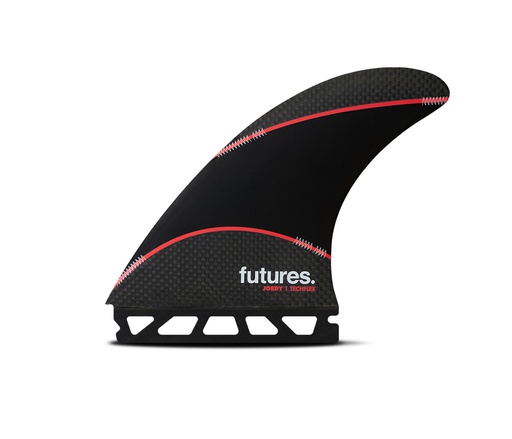 [5520-473-00] Futures - Jordy Signature Techflex (L) - Honeycomb - Black/Red